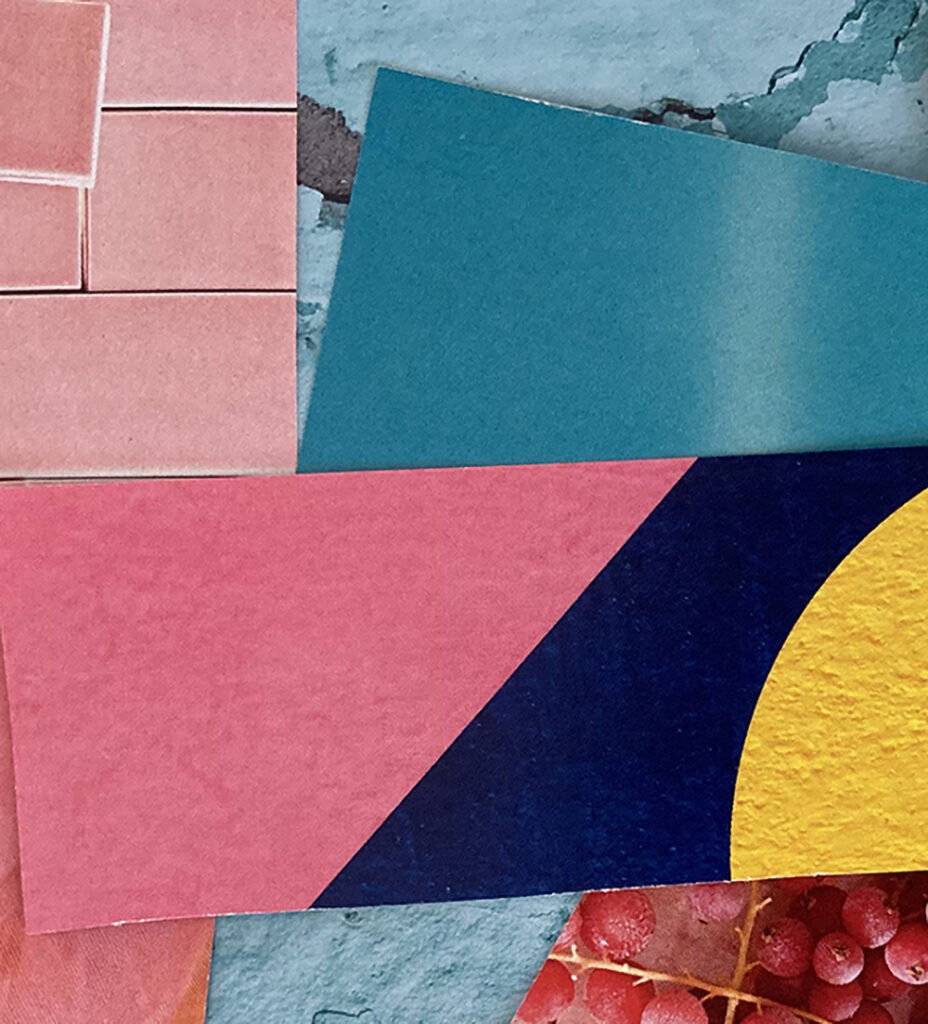 Collage paper